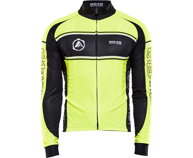 Jakke 8848 Altitude Kitsuma Neongul X-Sm