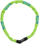 Yhdistelmälukko ABUS Steel-O-Chain 4804C/75 Limevihreä