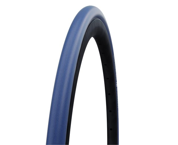 Schwalbe Trænerdæk Insider Roller Performance 23-622 Blå Foldbar