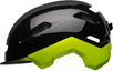 Hjelm Bell Hub Svart/Retina Sear 52-56 cm