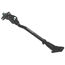 Cykelstøtte Cavo centermonteret 24-28" sort