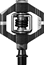 Crankbrothers Cykelpedaler Ers Candy 7 Svart Inkl. Pedalklossar