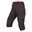Endura Pyöräilyhousut Baggy Knickers Hummvee 3/4 ll llnerillä Naisten Musta