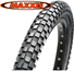 Cykeldæk Maxxis Hookworm 53-406 sort