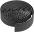 Tankonauha PRO Race Comfort 2.5mm PU Microfiber Musta