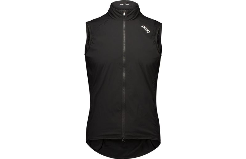 Pyöräilyliivi POC M's Pro Thermal Vest Uranium Black