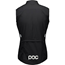 Pyöräilyliivi POC M's Pro Thermal Vest Uranium Black