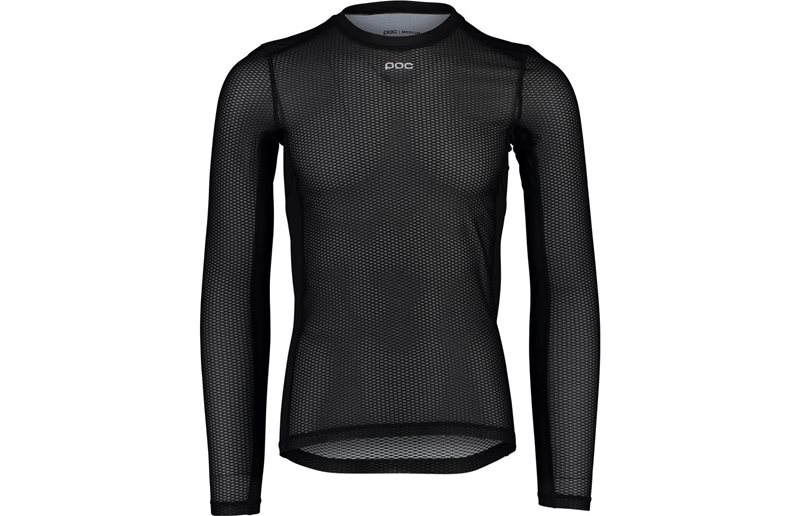 Pyöräilypaita POC M's Essential Layer Jersey Uranium Black