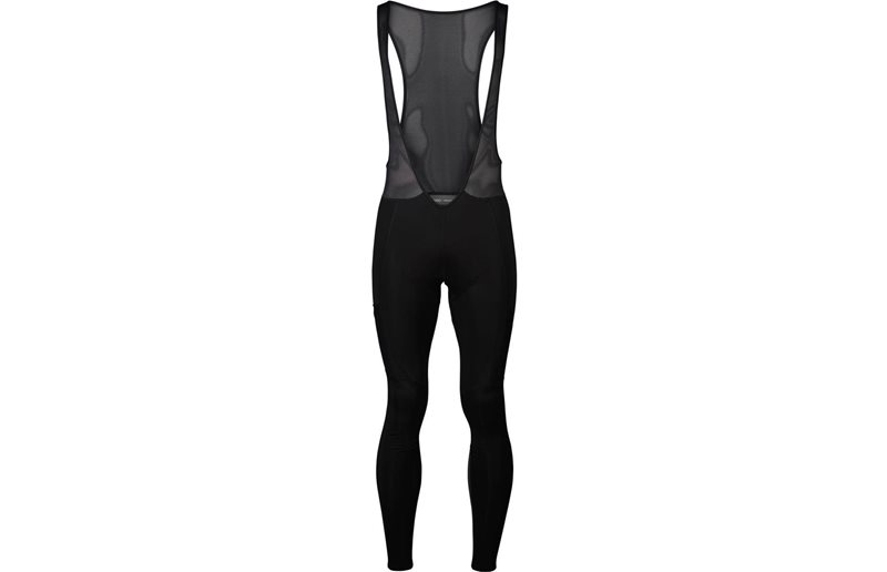 Pyöräilyhousut POC M's Thermal Cargo Tights Uranium Black