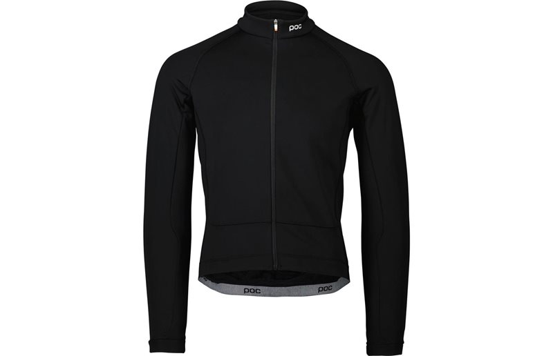 Pyöräilytakki POC M's Thermal Uranium Black