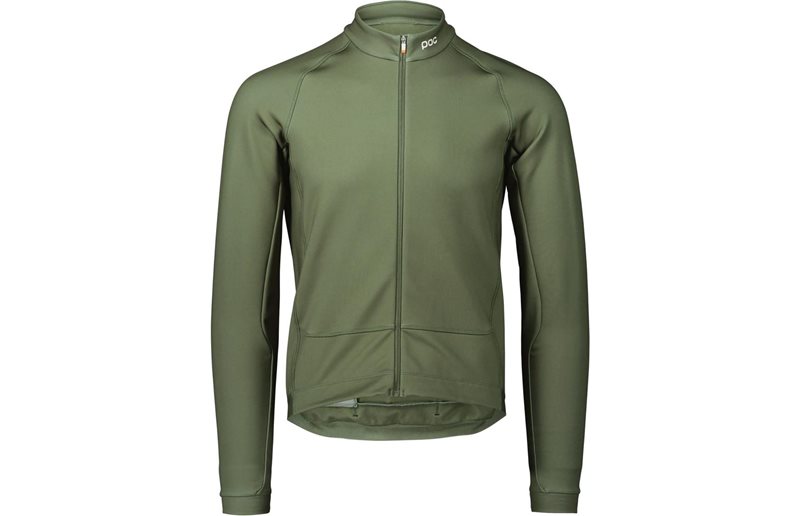Pyöräilytakki POC M's Thermal Epidote Green