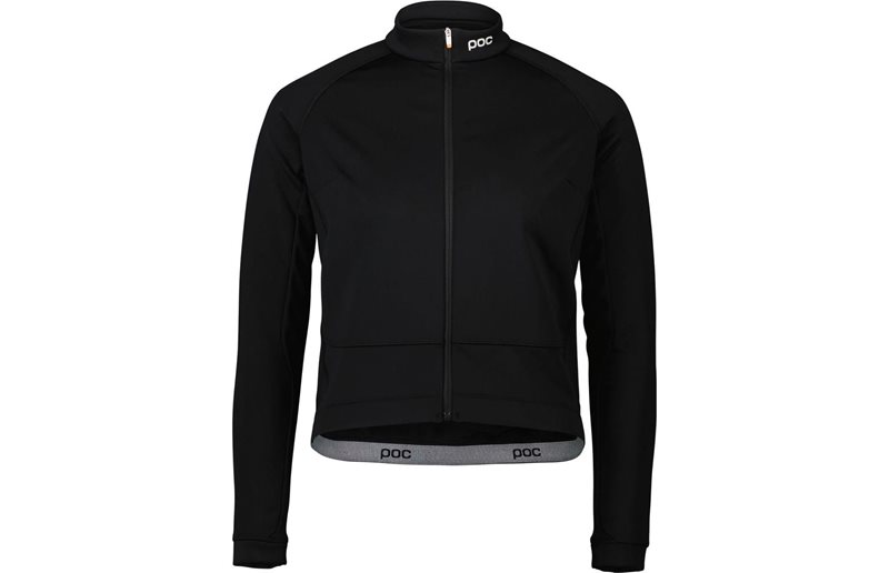 Pyöräilytakki POC W's Thermal Uranium Black