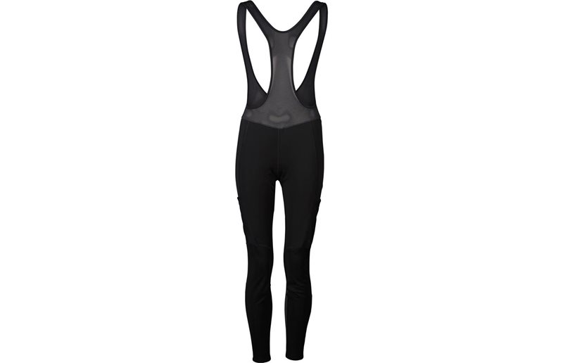 Pyöräilyhousut POC W's Thermal Cargo Tights Uranium Black