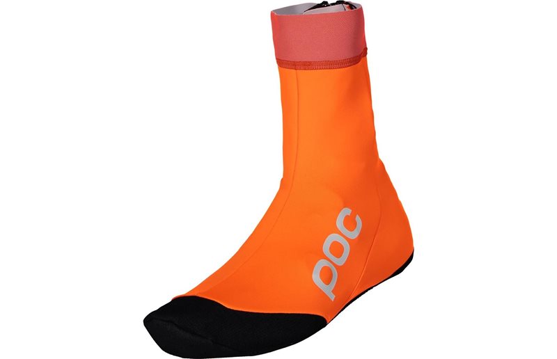 Kengänsuojat POC Thermal Bootie Zink Orange