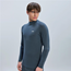 Underställ POC M's Layer Merino Mock Neck Jersey Sylvanite Grey