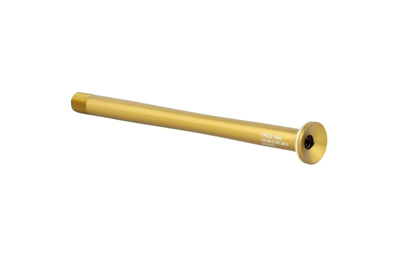 Bakaxel Bontrager Switch Lever Pro Rear Axle Gold