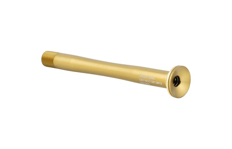 Framaxel Bontrager Switch Lever Pro Front Thru Axle Gold