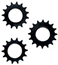 Shimano Bakdrev Dura-Ace Ss-7600 Track Bak 1/2 X 1/8" 16T
