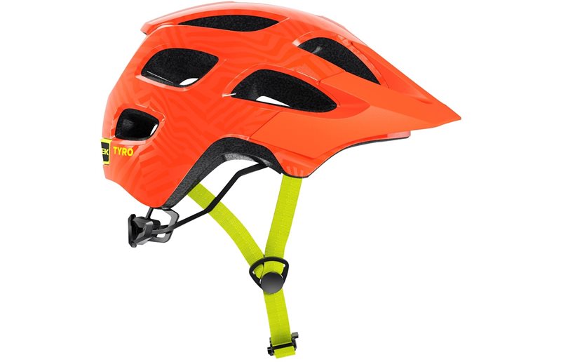Cykelhjälm Trek Tyro Youth Radioactive Orange
