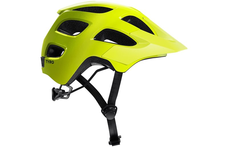Cykelhjälm Trek Tyro Youth Radioactive Yellow/Power Surge