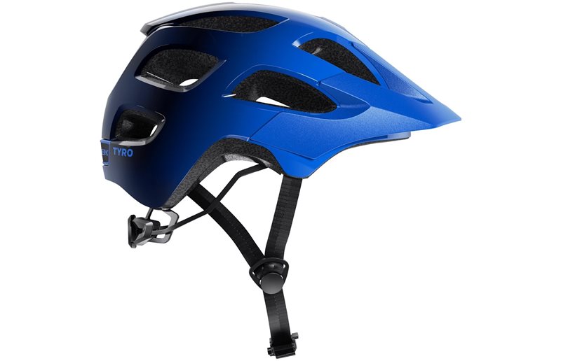 Sykkelhjelm Trek Tyro Youth Royalblue/Deep Dark Blue