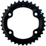 Shimano Drev Fc-M6000-2 Be 96 Bcd 2 X 10 Växlar 34T Svart