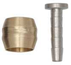 Shimano Oliv + Ändstift Till Bromsslang Sm-BH90 1-Pack