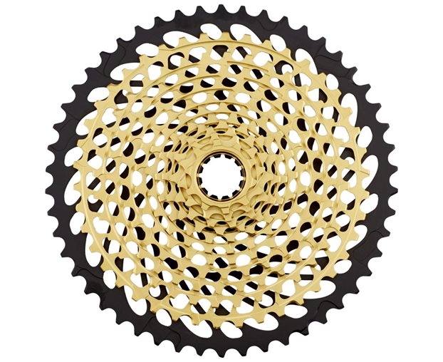 Kasetti SRAM XX1 Eagle XG-1299 12-vaihteinen XD 10-50T Gold