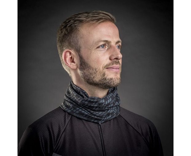 GripGrab Multifunctional Nackvärmare Black