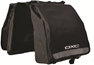 Cykelväska Pakethållare OXC C20 Dubbel 20 L Black