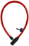 Kabellås OXC Hoop 4x600mm sort