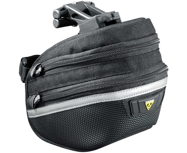 Sadeltaske Topeak Wedge Pack II Quickclick stor 1.25-1.65 l sort