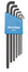 Kuusiokoloavainsarja Park Tool HXS-3 Stubby Hex Wrench Set 7-osainen 1.5-6mm Lyhyt L-muoto