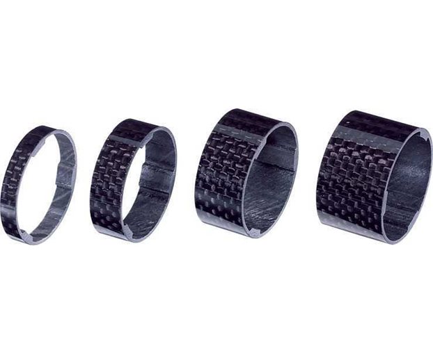 BBB Spacer Ultraspace 1 1/8" Kolfiber