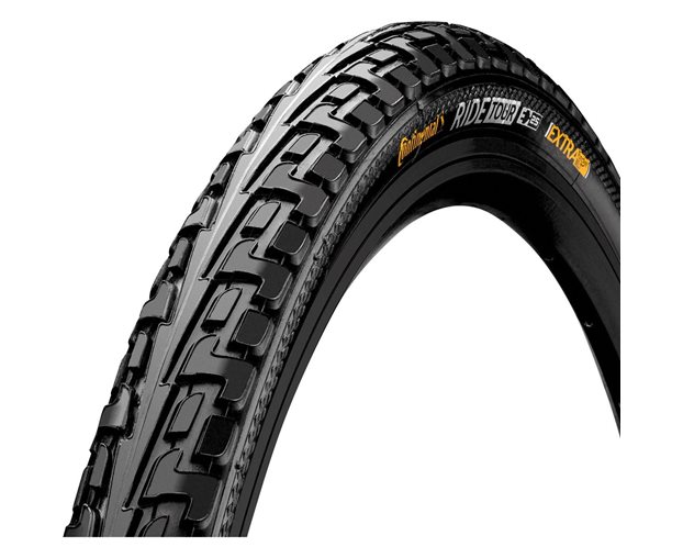 Cykeldæk Continental RIDE Tour Black/Black