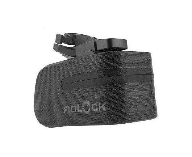Fidlock Satulalaukku Push 600 + adapteri Musta