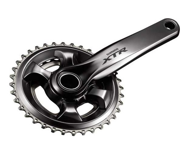 Shimano Kranksett Xtr Fc-M9000 2 X 11 Gir 36/26T 175 mm