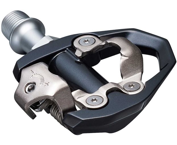 Cykelpedaler Shimano PD-ES600 inkl. pedal klodser