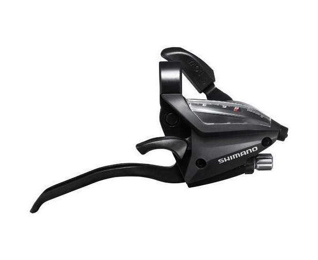 Suomi Tyres Vaihde-/Jarrukahva Shimano Altus St-Ef500-8R4A, Oikea, 8 Vaihdetta, Musta