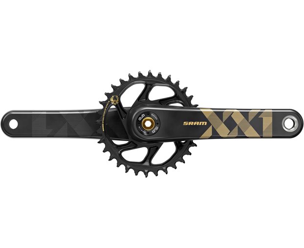 Kranksett Sram Xx1 Eagle 1 X 12 Gir Du