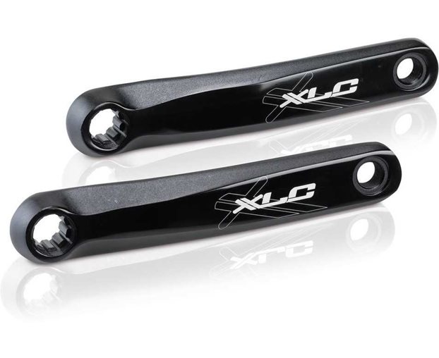 XLC Vevarmar Cr-E01 til Bosch elsykkelsystem, svart, 170 mm