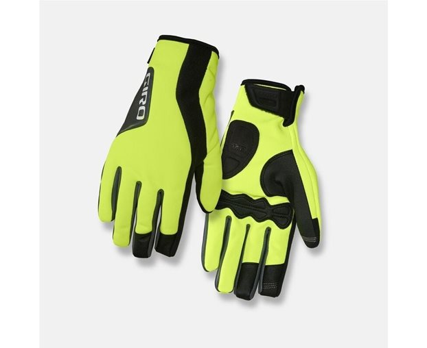Cykelhandsker GIRO AMBIENT 2.0 Gloves Highlight Yellow/Black