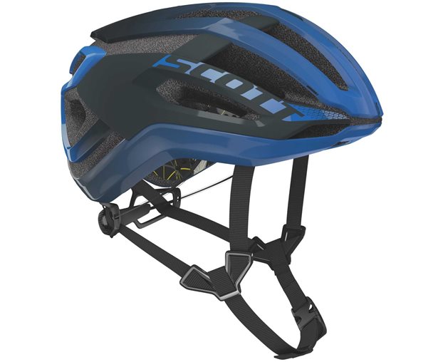 Scott Cykelhjälm Vuxen Centric Plus Mips Skydive Blue