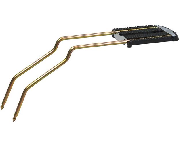 Asennusrauta Hamax Kiss/Sleepy/Smiley Lastenistuimeen Pienille rungoille