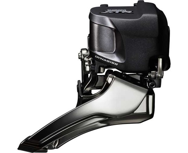 Forskifter Shimano XTR Di2 FD-M9070, 2 gear, uden adapter