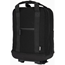 Pakethållarväska Atran Velo Metro Ryggväska Svart Canvas Avs Svart 17L