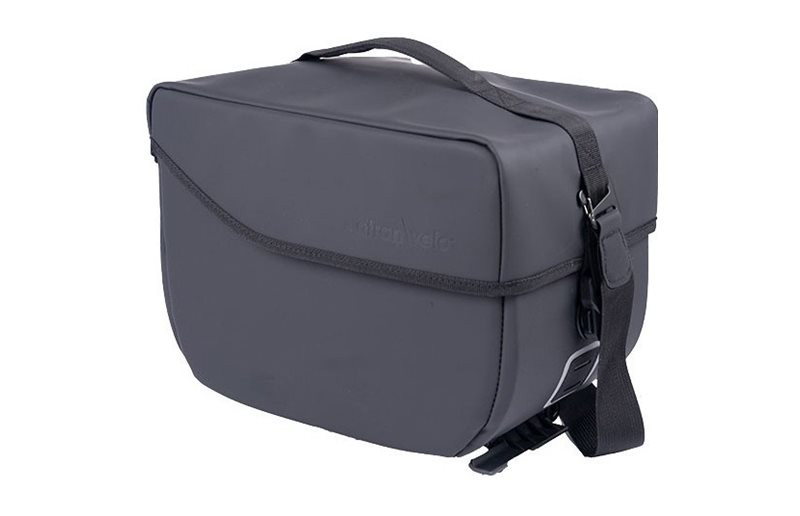 Tarakkalaukku Atran Velo Commuter AVS Musta 24L