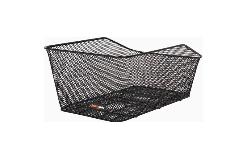 Cykelkorg Atran Velo Daily L Fixed Svart 25L