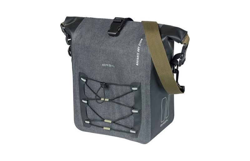 Bagasjebrettveske Basil Navigator Storm Svart M
