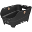 Cykelkorg Basil Cento Neo Bak Plast WSL Svart 21L